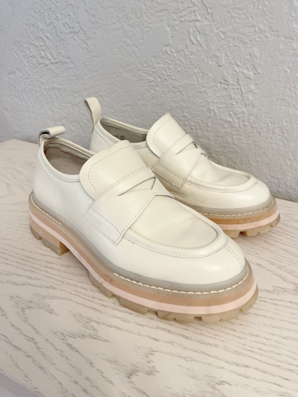 ASH Womens Genial Bis Women's Chunky Loafers size 7 - amazing condition - Picture 3 of 8